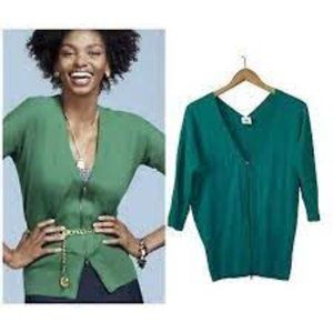 CAbi Banner Sweater NWT - MD